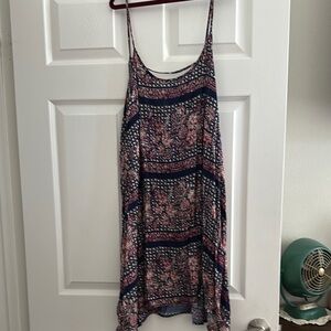 Free People flowy asymmetrical dress